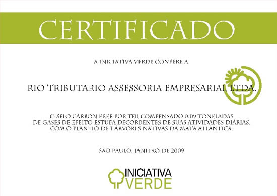 Certificado Verde